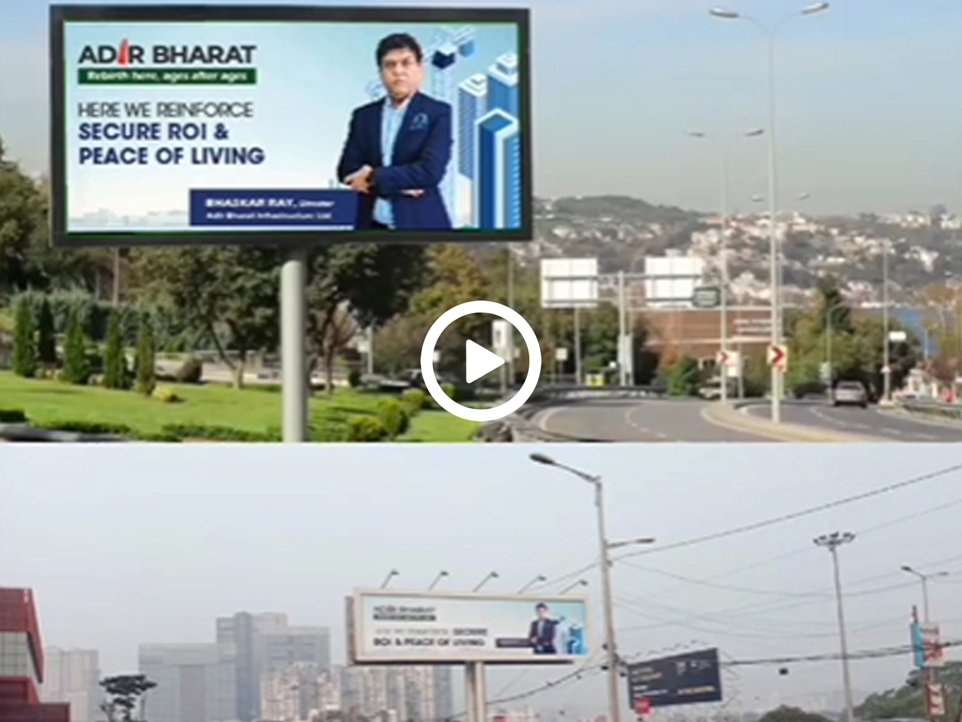 Abhishikta Crossing Pillar